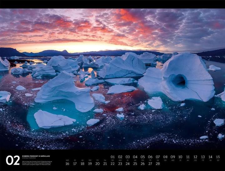 Image du produit Nordische Welten - Signature Kalender 2026 (66 x 50 cm, Allemand)