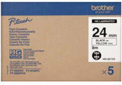 Produktbild Brother P-Touch (2.40 cm, Schwarz)