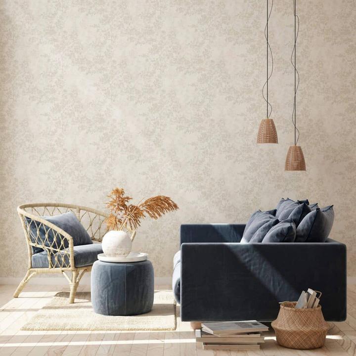 Actual product image Livingwalls New Walls Cosy & Relax in branch look (53 x 1005 cm)