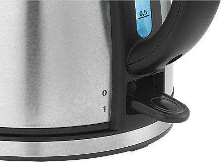Produktbild WMF Stelio  1.2l Edelstahl Wasserkocher (413010012) (1.20 l)