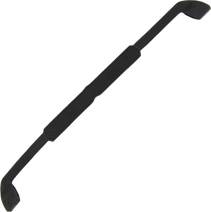 Image du produit Techsuit - Glasses Strap (GST2) - for Men, Woman, from Silicone, 22cm - Black