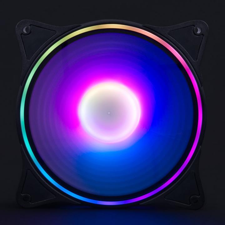 Produktbild Alphacool Rise Aurora PWM-Lüfter (140 mm, 1 x)