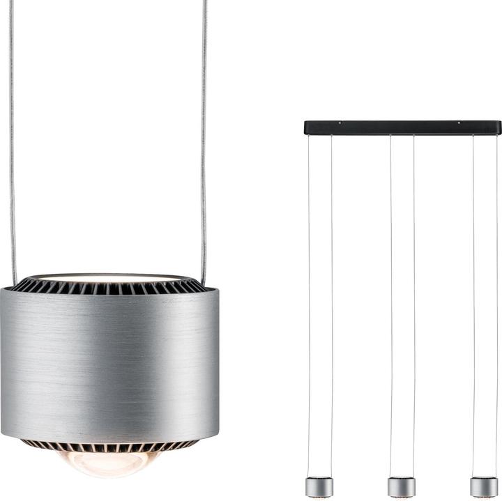 Black, Aluminium