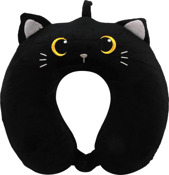 i-Total Black Cat (Head & neck pillow)