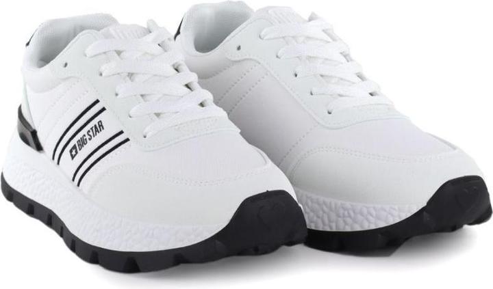 Image du produit Big Star Women's white platform sneakers TT274882 (37)