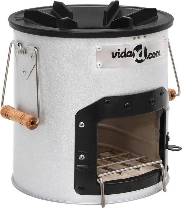 Produktbild vidaXL Camping-Ofen (25 cm)