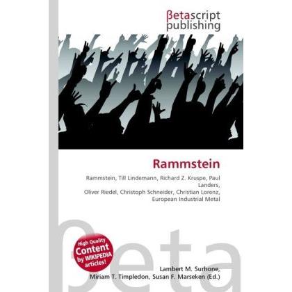 Rammstein, Fachbücher