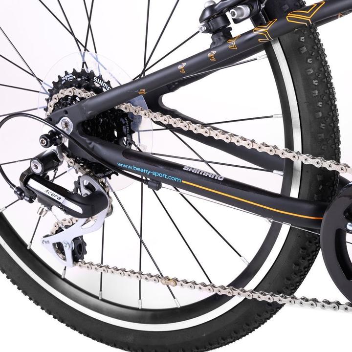 Produktbild Beany ZERO 24 bicycle (11") Aluminium Black (24")