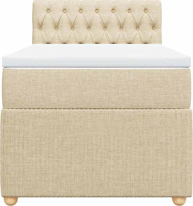 Actual product image vidaXL Boxspringbett (80 x 200 cm)