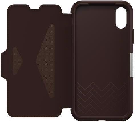 Produktbild OtterBox Strada Folio (Apple iPhone X, Apple iPhone XS)