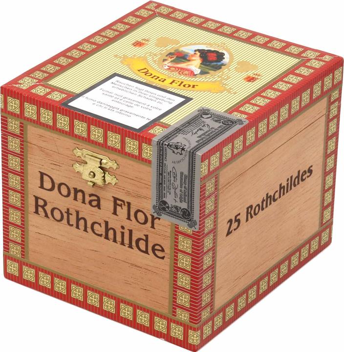Actual product image Dona Flor Connecticut Rothchild (Rothschild Masivo)