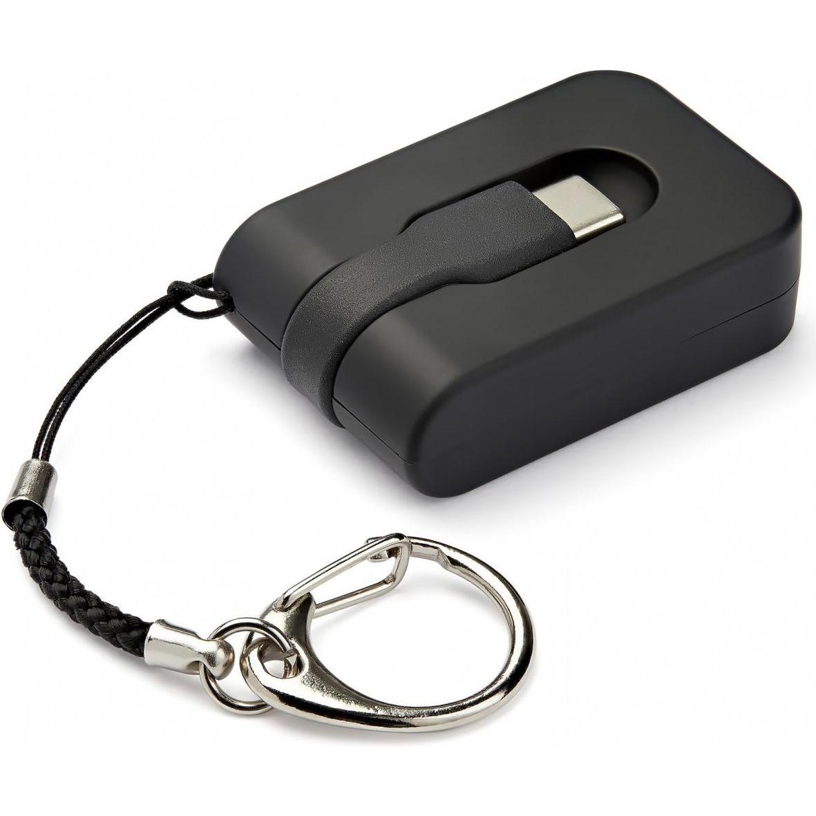 Thumbnail - StarTech Cdp2mdpfc (Mini DP, 4.80 cm), Data + Video Adapter, Schwarz