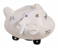 Produktbild Ootb Spardose, Flugzeug, Just Married