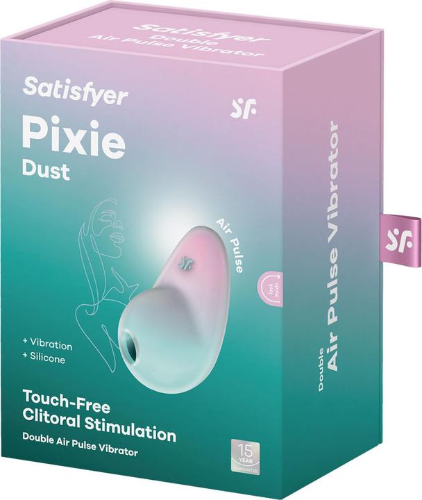 Produktbild Satisfyer Pixie Dust Minzrosa