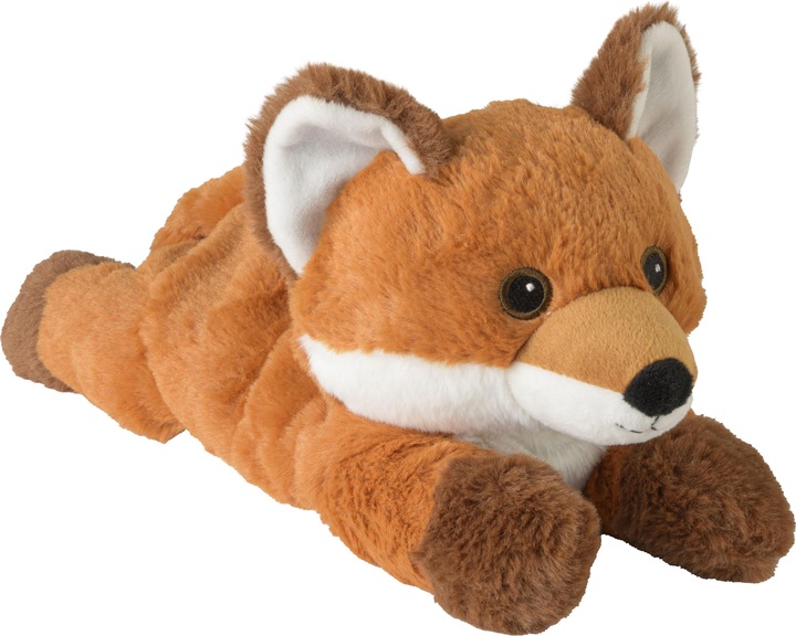 Actual product image Warmies Lying Fox with Lavender Filling (33 cm)