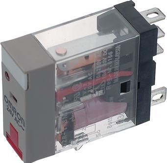 Omron Industrial Automation G2R-1-SND 24VDC (S) Indicatori meccanici e LED, interruttore a bobina G2R1SND24VDCS