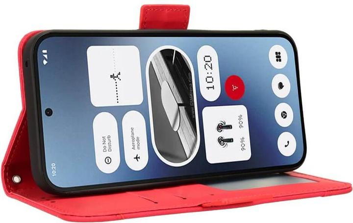 Image du produit Cover-Discount Nothing Phone (2a) - Etui avec de nombreux compartiments pour les cartes (Nothing Phone (2a))