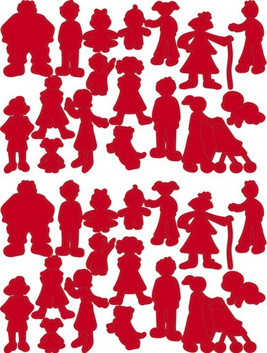 Image du produit My Mandarine Basiques, Sach 60pl 16x21cm, Multi themes - Assortis