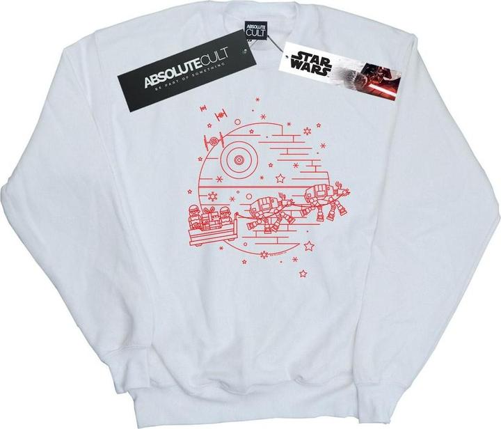 Produktbild Star Wars Death Star Sleigh Sweatshirt (4XL)