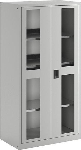 Produktbild Lista Akku-Ladeschrank mit Sichtfenstertüren (100 cm, 195 cm)