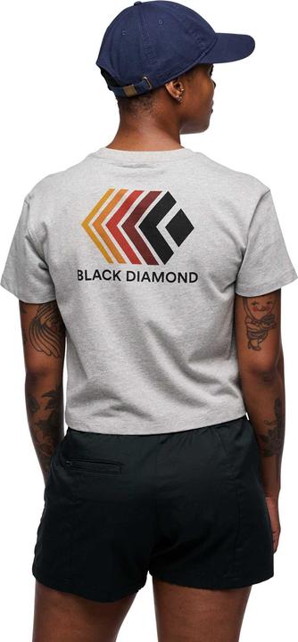 Produktbild Black Diamond Faded Crop Ss Tee (L)