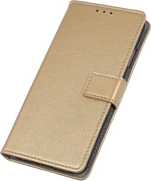 Produktbild MU Classic Litchi Leder Bookcover II Series (OnePlus 7)