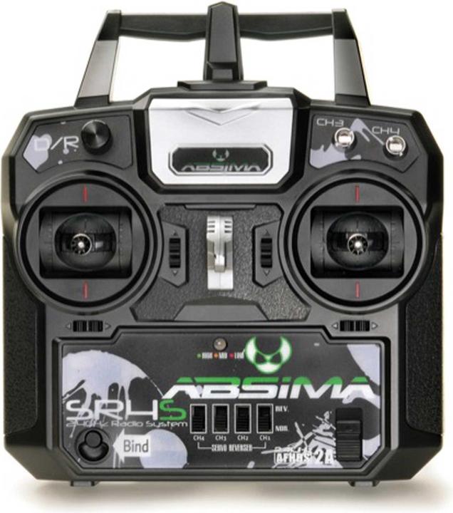 Produktbild Absima 4-Kanal Stick Fernst. Sr4s 2.4GHz Set