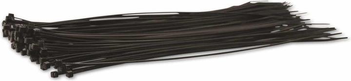Actual product image KSS Cable tie assortment polyamide 6.6, black, 250x2.5, UV-resistant, 100 pieces (Plastic cable ties, 250 mm, 100 pcs.)