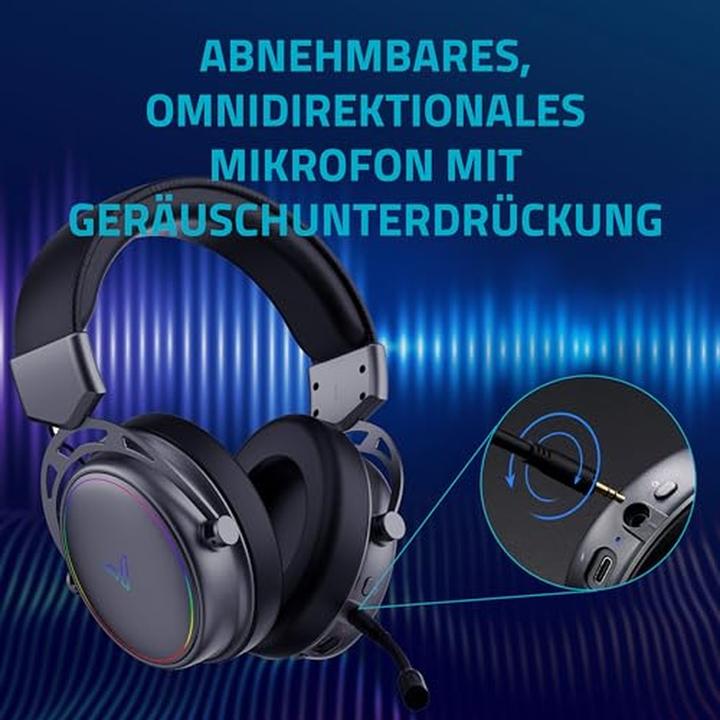 Produktbild Rapoo Vh800 Dualmode Wl Gaming Headset Sg (Kabellos)