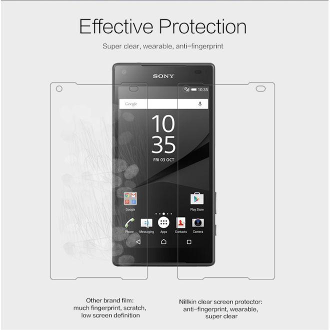 Actual product image Nillkin Super Clear (1 Piece, Sony Xperia Z5 Compact)