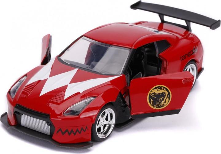 Actual product image Jada Power Rangers 2009 Nissan GT-R R35 1:32