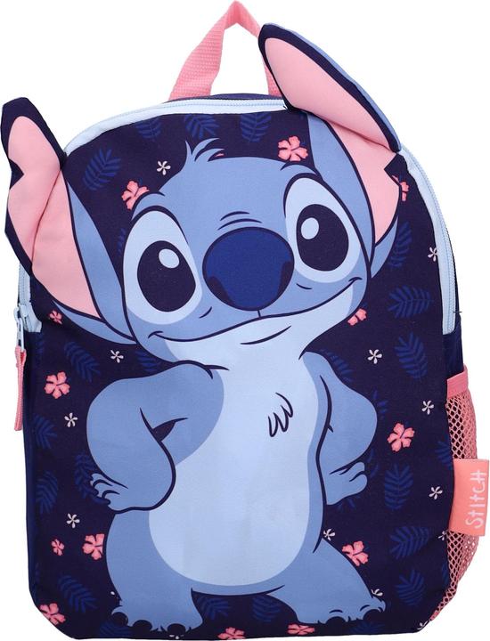 Produktbild Vadobag Stitch Fluffy Friends Rucksack - Dunkelblau