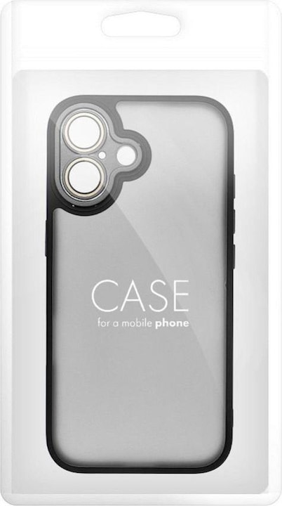 Produktbild OEM Back panel cover VARIETE Case for IPHONE 16 Plus black (Apple iPhone 16 Plus)