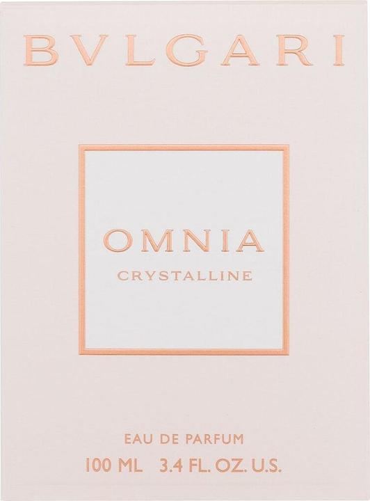 Actual product image Bulgari Omnia Crystalline (Eau de parfum, 100 ml)