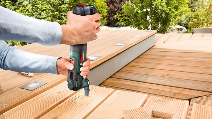 Actual product image Bosch Home & Garden AdvancedMulti 18