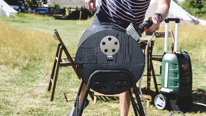 Actual product image Bosch Home & Garden Fontus 18V (Rechargeable battery operated)
