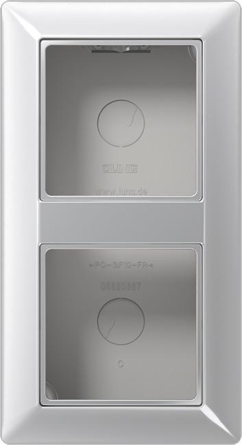 Image du produit JUNG Boîtier AP 2f Kst alu AS / AS 500 AS582AAL