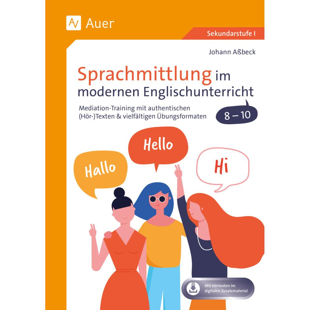 Assbeck:Sprachmittlung im modernen Engli, Schulbücher von Johann Assbeck