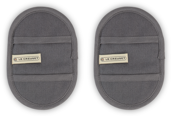 Actual product image Le Creuset Pot handle protector set of 2 (100% cotton, Canvas, Terry)