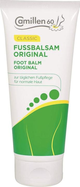 Produktbild Camillen 60 Fussbalsam Original (Fusscrème & Fussgel, 200 ml)