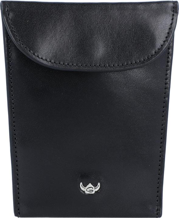 Actual product image Golden Head Colorado key case RFID leather 8 cm