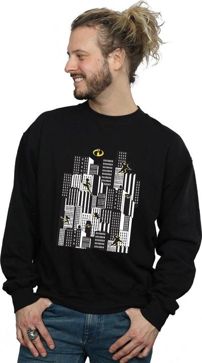 Image du produit Disney - Sweat THE INCREDIBLES SKYLINE - Homme (XL)