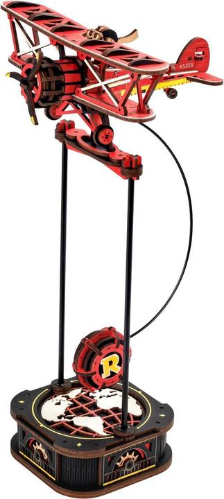Image du produit Rokr Sky Captain Balance Pendel - 3D Holzbausatz