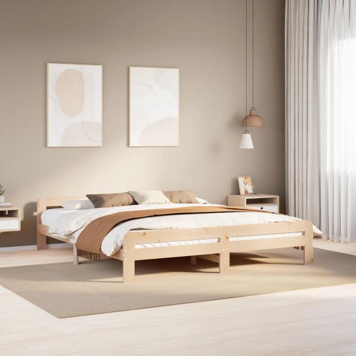 Image du produit vidaXL Bettrahmen (200 x 200 cm)