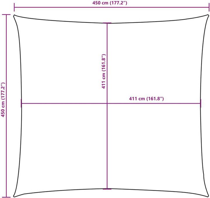 Produktbild vidaXL Fatianova (450 x 450 cm)