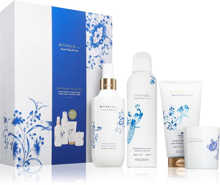 Actual product image Rituals Amsterdam Collection (Body care set)
