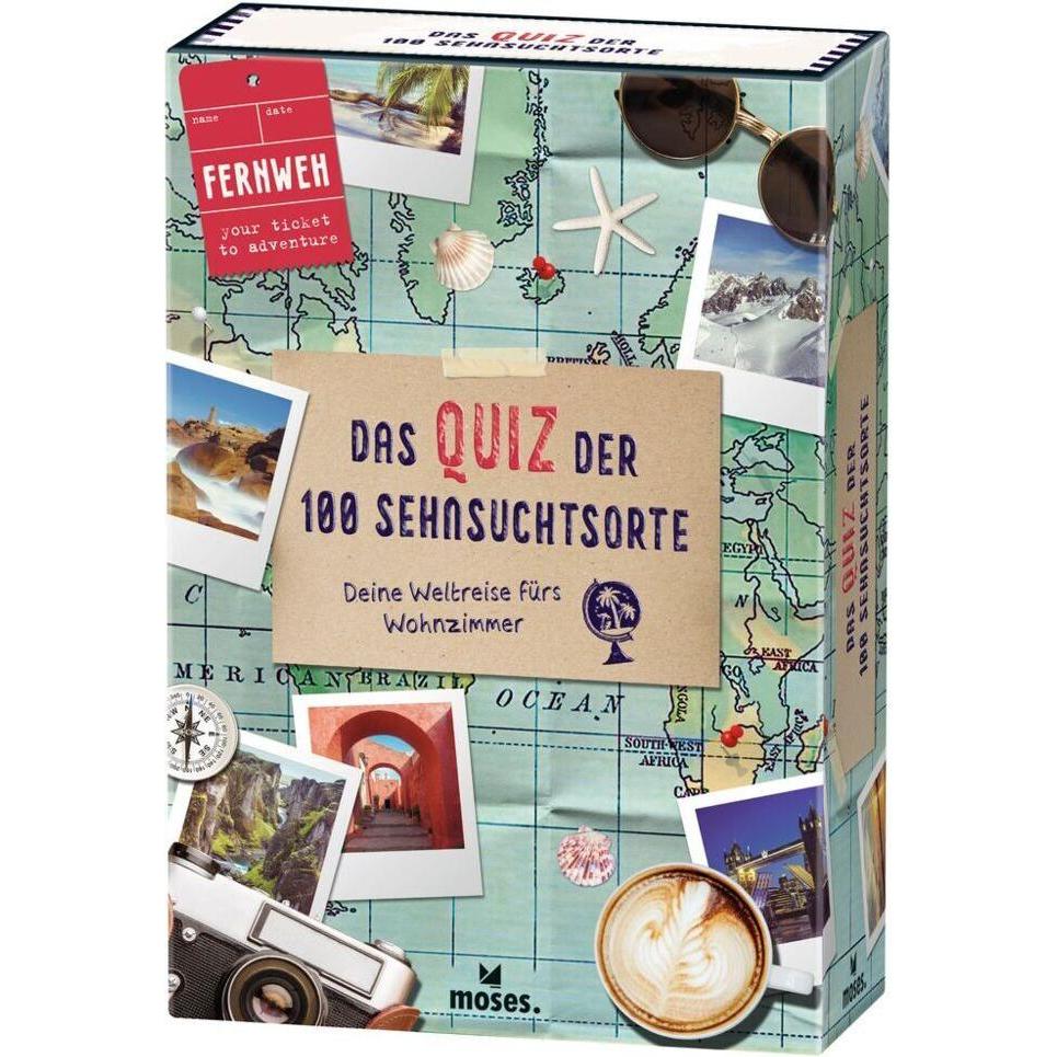 Moses Fernweh - Das Quiz der Sehnsuchtsorte (Deutsch)