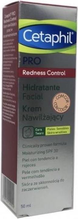 Cetaphil Pro Rötung Gesichts-Feuchtigkeitskontrolle 50ml (50 ml, Gesichtsfluid, SPF 30)
