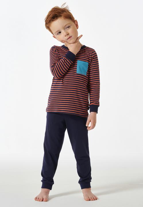 Actual product image Schiesser Pyjama Boys World (98)