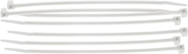 Produktbild Brady NYTIE-7.8x300-NT Leitungs- u. Kabelbinder aus Nylon Natur 300 x 7.8 mm 100 (Kunststoffkabelbinder, 300 mm, 100 Stk.)